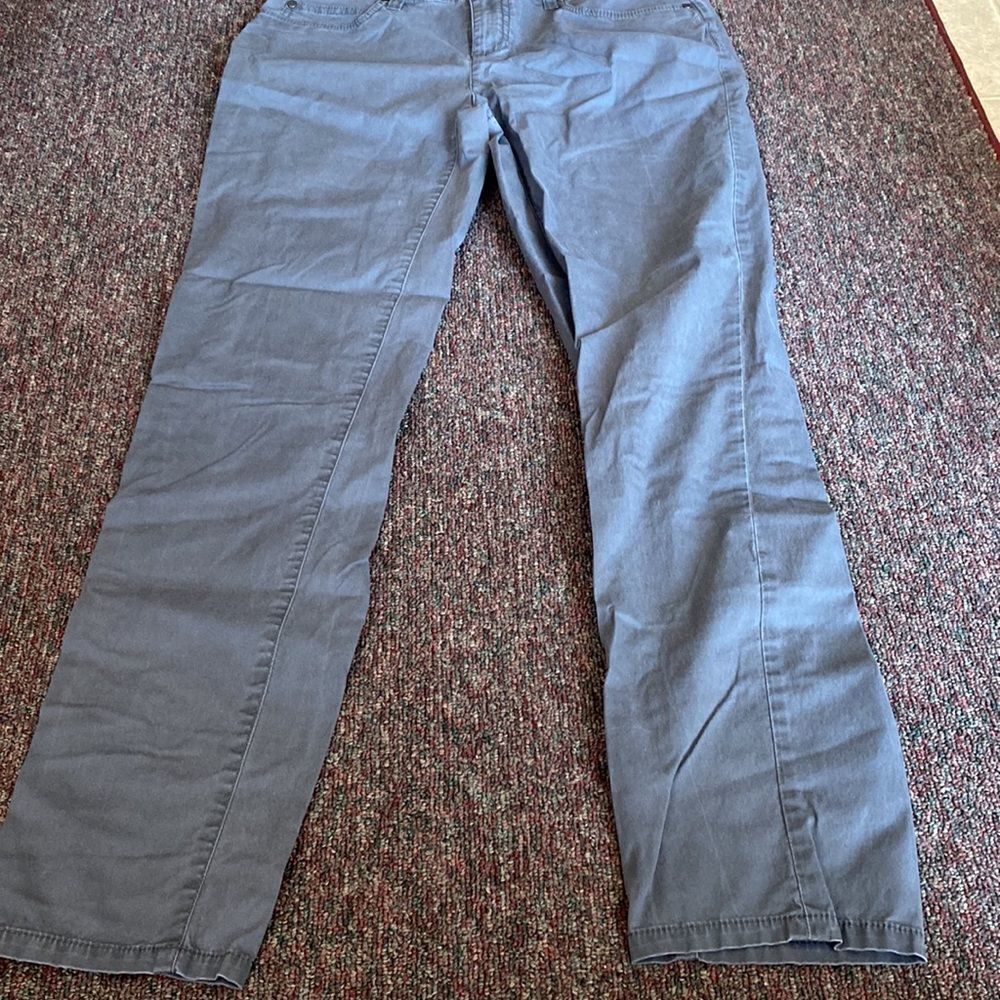 Eileen fisher grey pants 2‎ - Picture 3 of 7